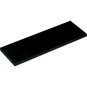 Grafitová lamela vývěvy dojení 68 x 40 x 4 mm oblá pro dojírny Miele