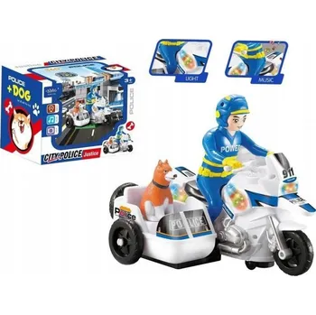 autíčko Policejní motorka - Kolektiv autorů