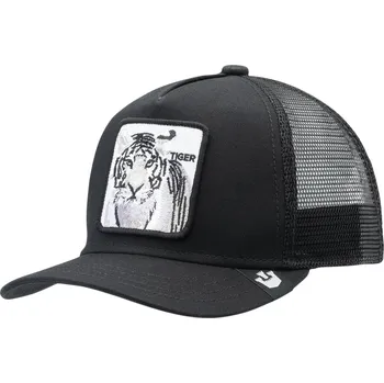 Kšiltovka Kšiltovka GOORIN BROS EARN YOUR STRIPES 201-0042-BLK – Černá