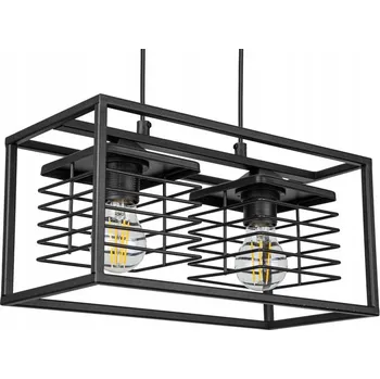 Závěsné svítidlo Fibram Lighting CAGE 2 - 2 světelné body E27