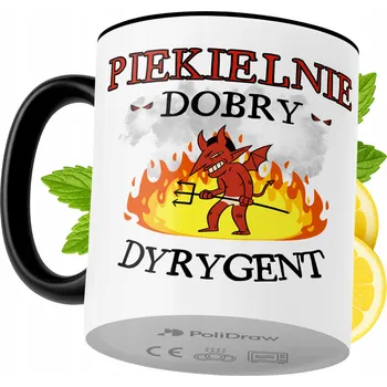 Hrnek Polidraw Hrnek Polidraw pro dirigenta keramika 330 ml