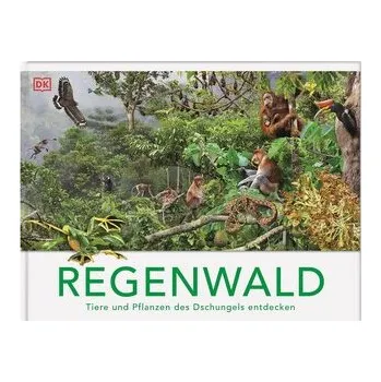 Příroda Regenwald - Leach Michael, Lland Meriel