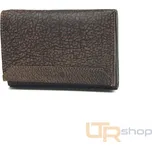 LG-10/W peněženka dámská kožená LAGEN - Hnědá