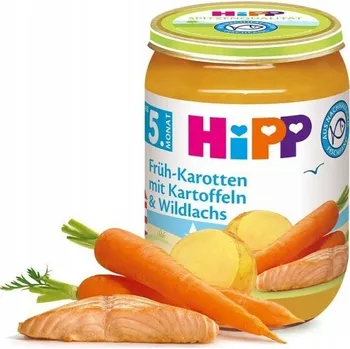 Hipp Příkrm od 4 měsíců 190 g ryba, zelenina