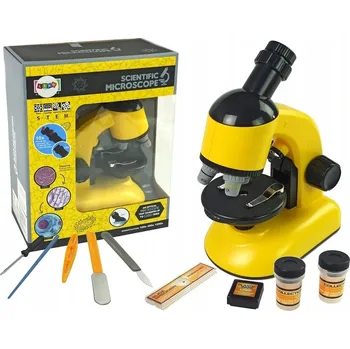 Mikroskop Mikroskop pro malého vědce - vzdělávací sada