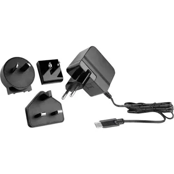 HN Power HNP12I-CL6 zásuvkový napájecí adaptér, stálé napětí, s adaptérem pro Evropu, s australským adaptérem, s britským adaptérem, s americkým adaptérem, 5