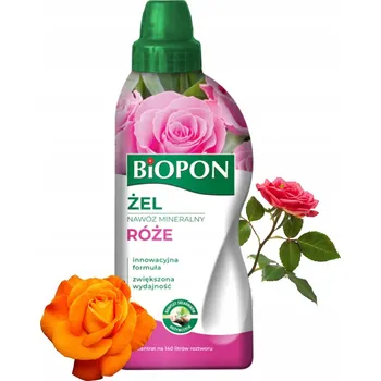 Hnojivo Biopon gel minerální hnojivo pro rododendrony, azalky a pěnišníky 1l