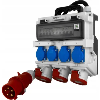 Rozvaděč Rozvaděč Doktorvolt 400 V IP44 112 A