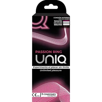 Kondom Uniq Sexy Hoop Female Condoms 3 pack