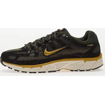 Pánská obuv Tenisky Nike P-6000 Se Black/ Ochre-Sequoia-Lt Orewood Brn EUR 42