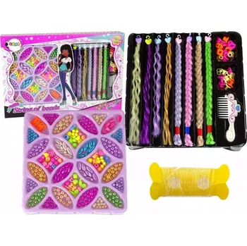 kreativní sada Kreativní sada na výrobu šperků KREATIVNÍ DIY sada Pro Holčičku