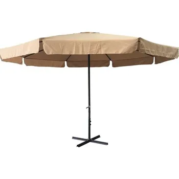 Stínicí technika Slunečník STANDART 4 m béžový