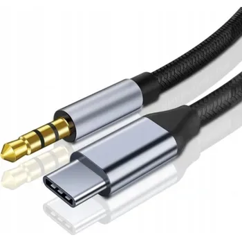 Audio redukce Adaptér Zenwire USB-C na mini Jack 3,5 mm AUX 150 cm