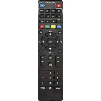 Dálkový ovladač pro EMOS EM190-L FULL HD DVB-T2 HEVC H.265