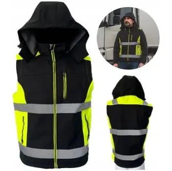 Pracovní vesta Keilor pánská 3XL