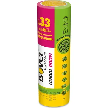 Tepelná izolace Tepelná izolace ISOVER UNIROL PROFI 50 mm 11,4 m2/bal.