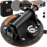 Vakuová přísavka 200 mm s manometrem