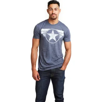Marvel Regular Fit T-Shirt Blue Medium