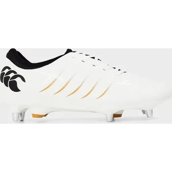 Kopačky Canterbury Phoenix Team Adults Soft Ground Rugby Boots White 10 (45)