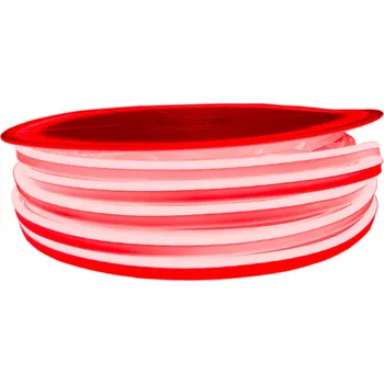 LED páska LED pásek 12V voděodolný 1m NEON ČERVENÝ MAX 50M