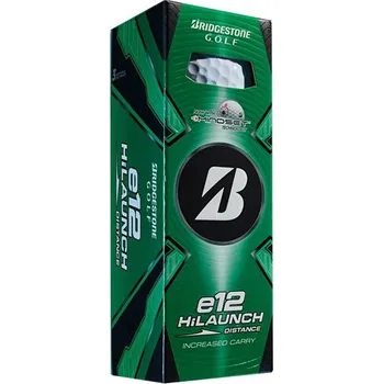 Golf BRIDGESTONE e12 25 HiLaunch golfové míčky - (3 ks)