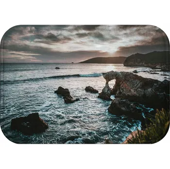 Koupelnová předložka KOUPELNOVÁ PŘEDLOŽKA PROTISKLUZOVÁ OBDÉLNÍKOVÁ 40x60 RYCHLESCHNOUCÍ