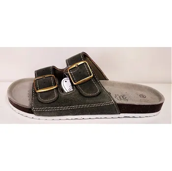 Dámská obuv Zdravotní kožená obuv zelená dámské velikosti: 42