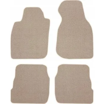 autokoberec Kobercové rohože Edecor velurové 4 ks