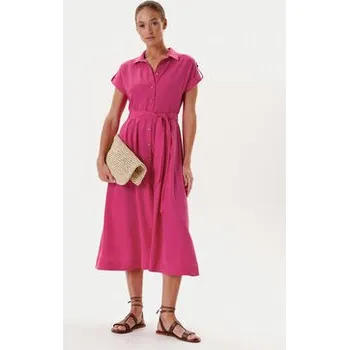 Dámské šaty Tatuum Košilové šaty Nicoletta T2511.203 Růžová Regular Fit 36