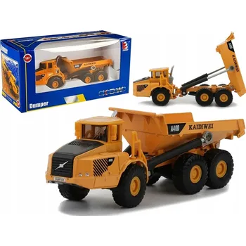 autíčko Kovové sklápěcí auto 1:87 s pohyblivými prvky