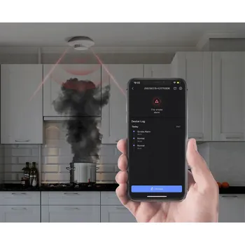 Zabezpečení domácnosti EZVIZ detektor kouře T4C