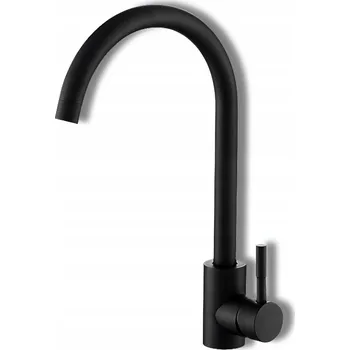 Vodovodní baterie Stojánková kuchyňská baterie Delvant SENTO černá