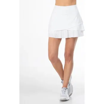 Dámská sukně LuckyInLove W sukně All Ball - bílá: Dámské L