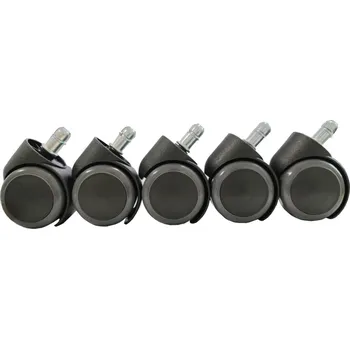 Příslušenství pro in-line Nábytek PEGAS s.r.o. Kolečka pogumovaná šedá AX kolečka pogumovaná