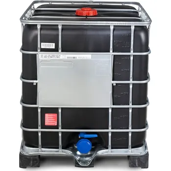 IBC kontejner IBC kontejner Recobulk, UV ochrana, PE paleta, 1000 litrů, otvor DN 150, vypouštěcí otvor DN 80