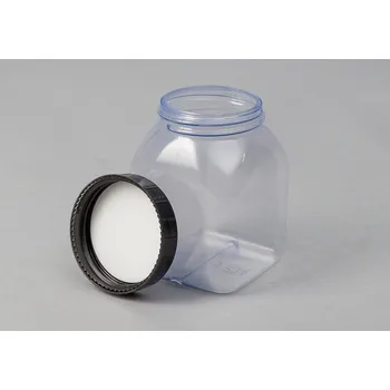 Lahve se širokým hrdlem z PVC, objem 500 ml, 16 kusů