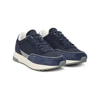 Dámská obuv Calvin Klein Sneakersy Low Top Lace Up Repreve Mix HM0HM01714 Tmavomodrá 42