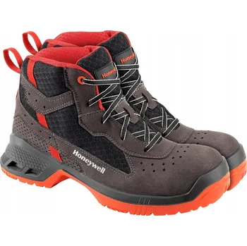 Pracovní obuv Bezpečnostní obuv, kotníkové boty HONEYWELL SQUATSBC vel. 35