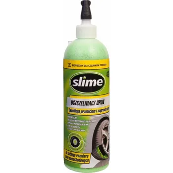 Sada na opravu pneumatiky SLIME Tire Sealant - Tmel na pneumatiky, 473ml