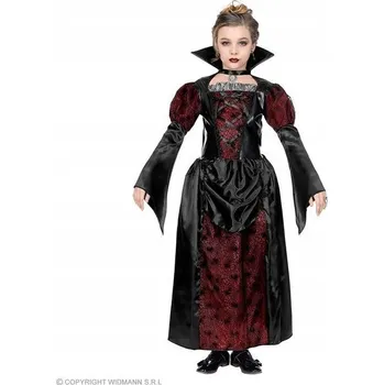Karnevalový kostým KOSTÝM UPÍRA PANÍ UPÍRKA VAMP VAMPIREESS 158