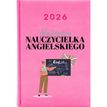 Kalendář Knižkový kalendář 2026 A5 růžový