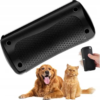 Kartáč pro zvířata KARTÁČ pro psa kočku VELKÝ na srst a chlupy zvířat