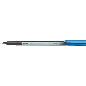 Liner "Pointliner", ledově modrá, 0,4 mm, PENTEL S40-S