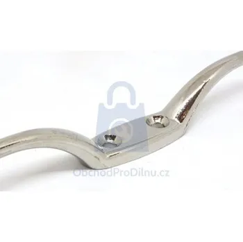 Tesařské kování Hák úvazový, pozinkovaný 110 mm - hobby balení, balení 1 ks