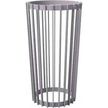 Stojan na květiny Stojan na květiny Standy 2 platina 24/30 cm, výška 54 cm