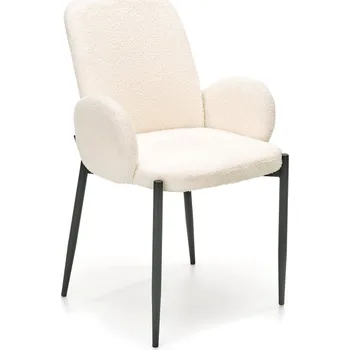 Jídelní židle Židle Halmar látka béžová 1 ks