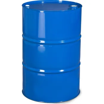 Ocelový sud se zátkou, objem 216,5 litrů, uvnitř lakovaný