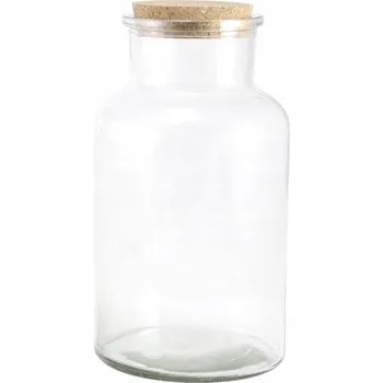 Dóza na potraviny NÁDOBA skleněná zavařovací sklenice skleněná na koření, kávu, čaj