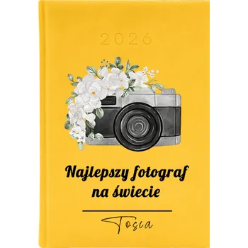 Kalendář Knižkový kalendář 2026 A5 žlutý