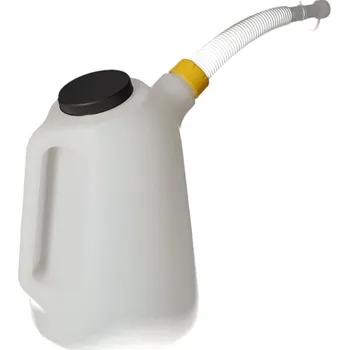 Olejnička Odměrka na kapaliny se šroubovacím ochranným víkem, objem 8 litrů